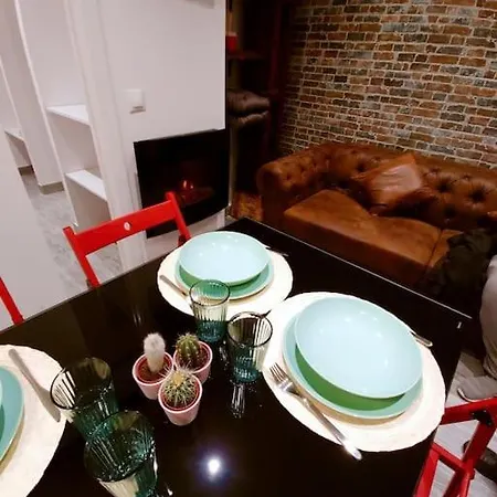 Coqueto Loft En El Centro De * Santender