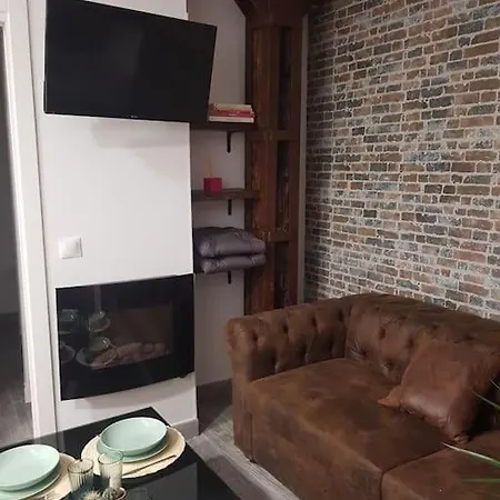 Coqueto Loft En El Centro De Apartamento *