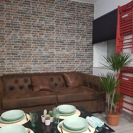 Coqueto Loft En El Centro De Apartamento Santander