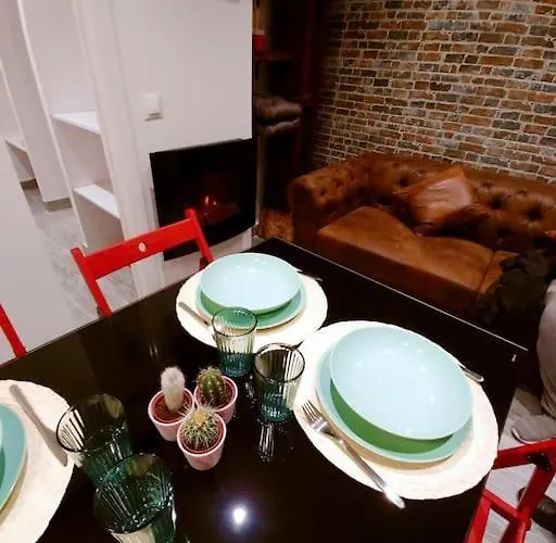 Coqueto Loft En El Centro De * Santander