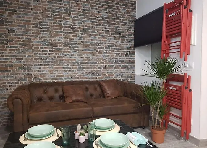 Coqueto Loft En El Centro De Apartmán Santander